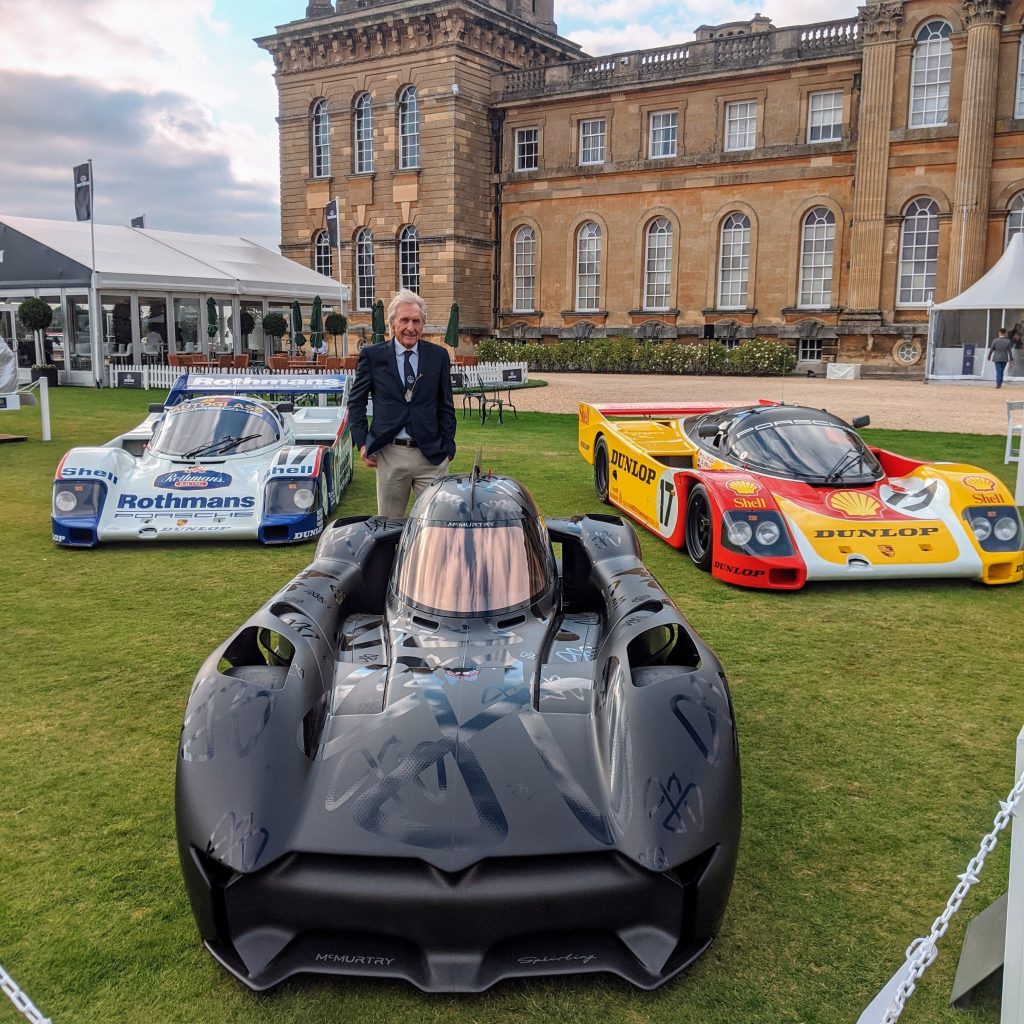 The McMurtry Spéirling in the Derek Bell Collection at Salon Privé