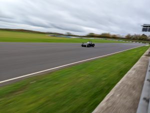McMurtry Spéirling on track at Castle Combe Circuit