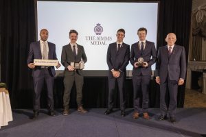 McMurtry Automotive wins prestigious Simms Medal