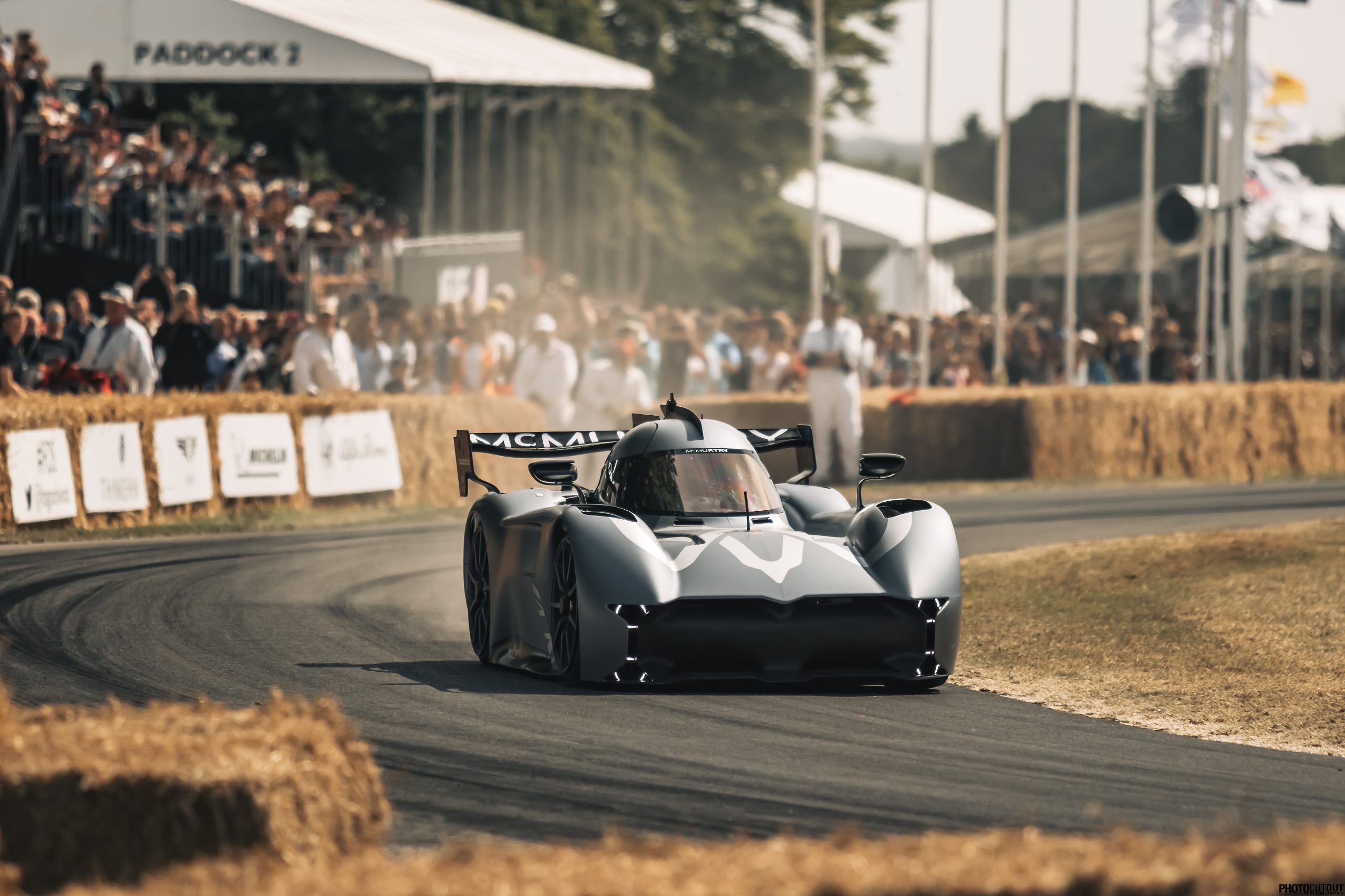 McMurtry Automotive at Goodwood