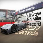 McMurtry Spéirling sets 1/4 mile (400m) carwow record at Silverstone in 7.97s