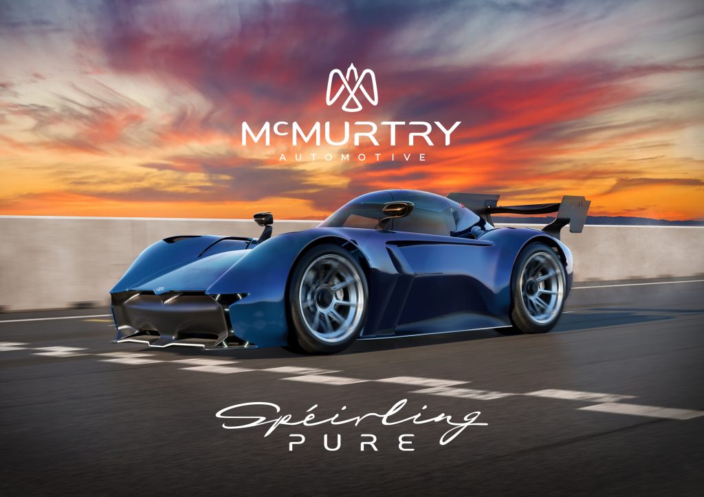 McMurtry Spéirling PURE track car
