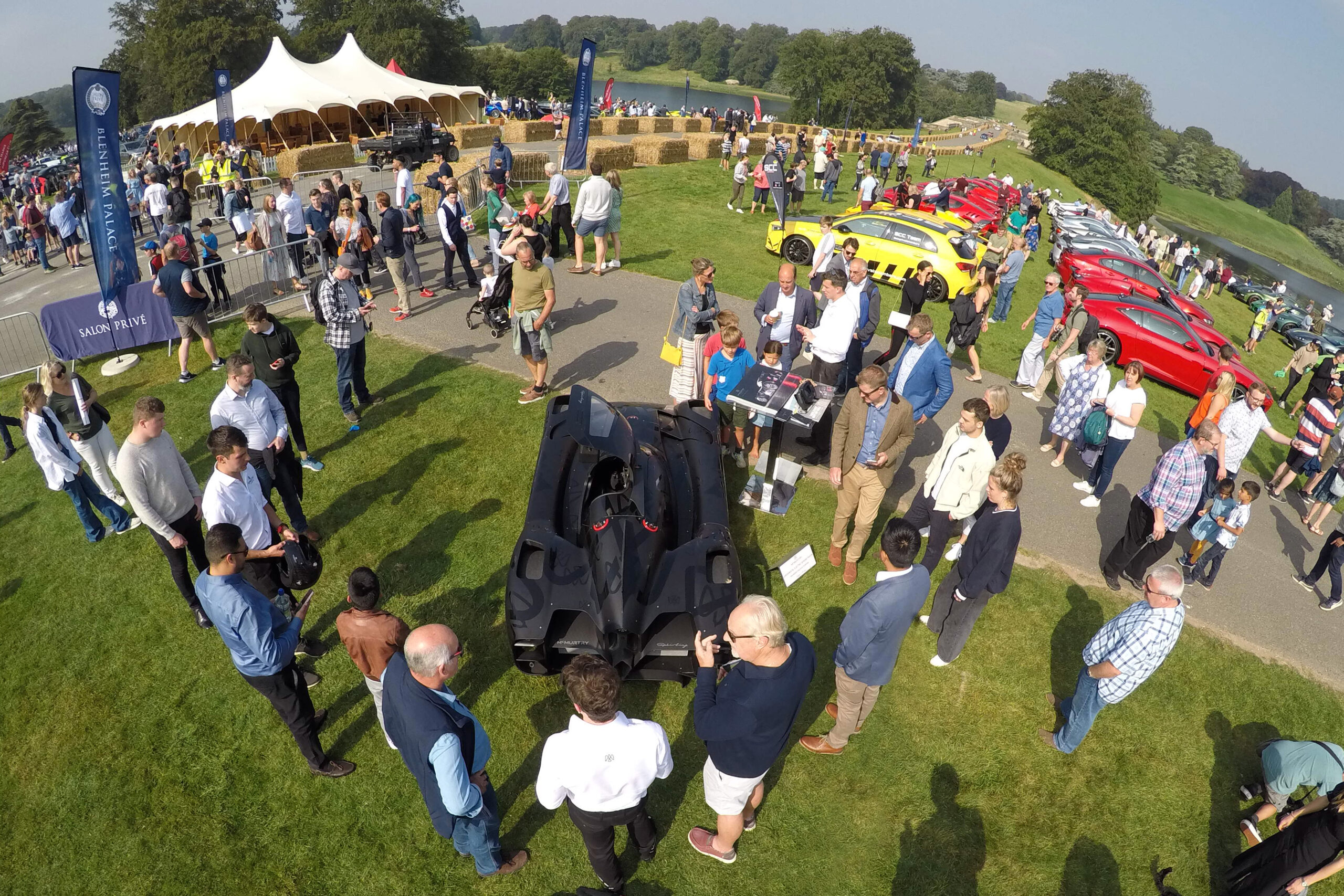 Spéirling on display at Salon Privé