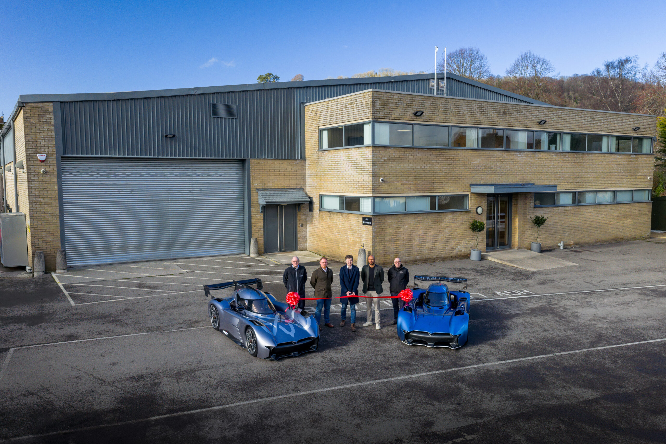 Murrary Factory McMurtry Automotive opens new factory for record-breaking Spéirling and ...