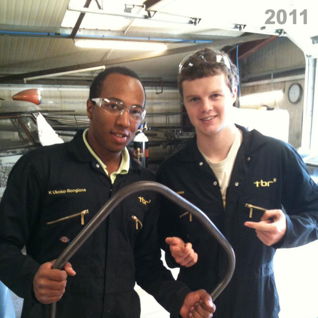 Kevin and Thomas 2011