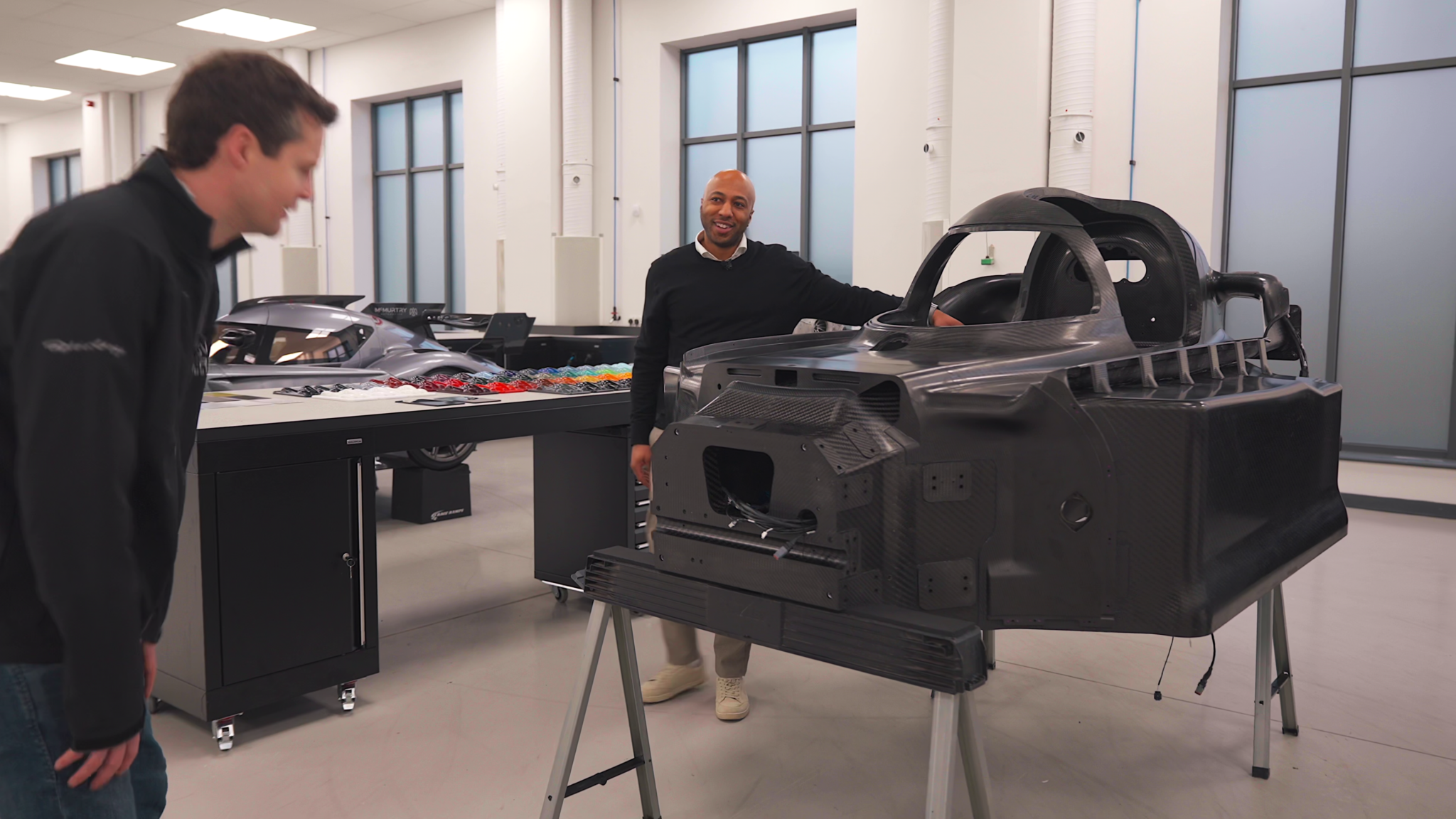 Murrary Factory How to Build a McMurtry: Part 1 - The Factory - McMurtry Automotive