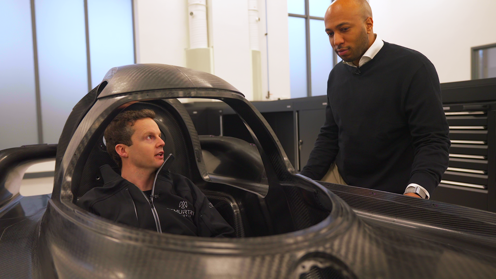 Murrary Factory How to Build a McMurtry: Part 1 - The Factory - McMurtry Automotive