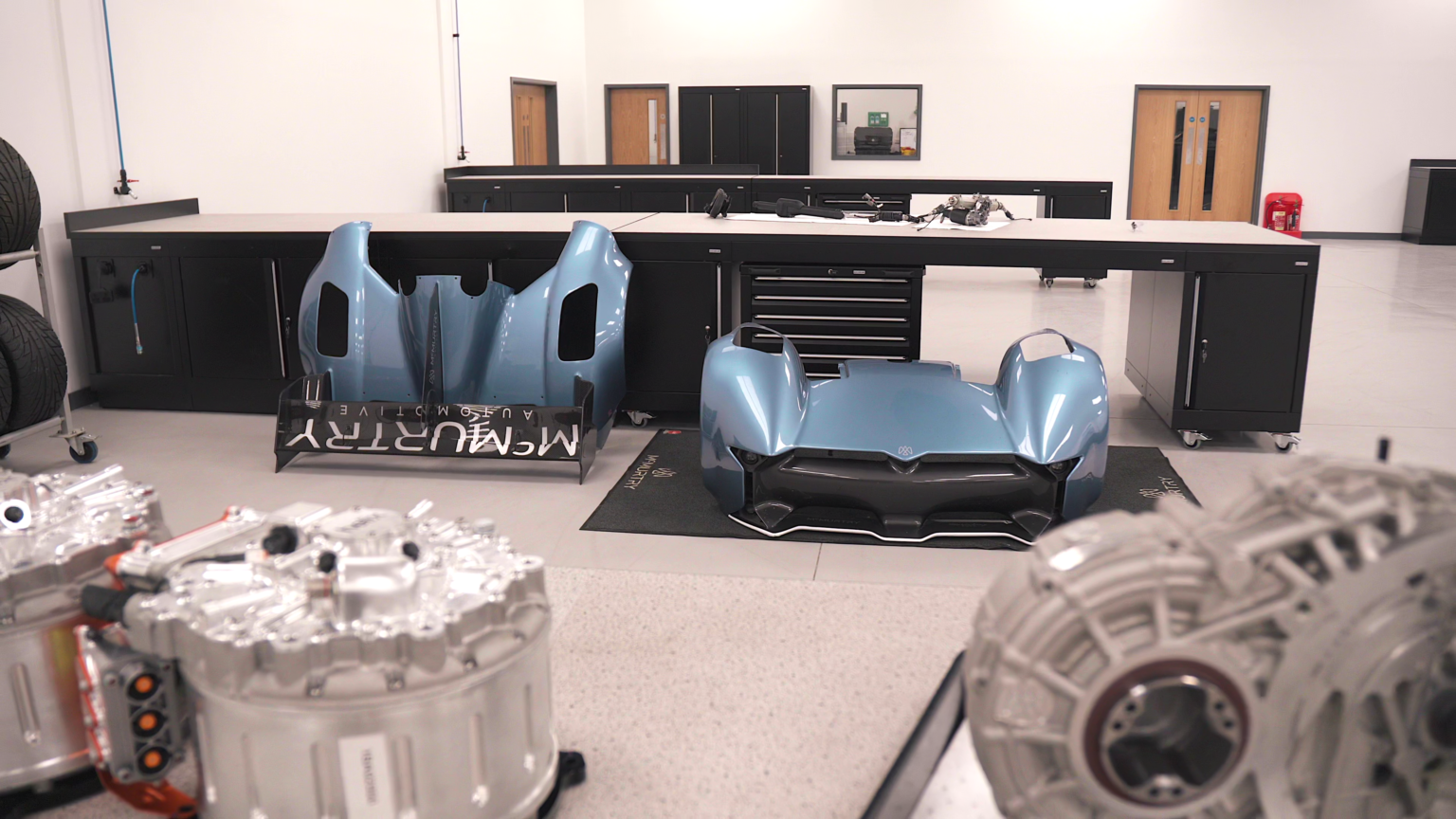 Murrary Factory How to Build a McMurtry: Part 1 - The Factory - McMurtry Automotive